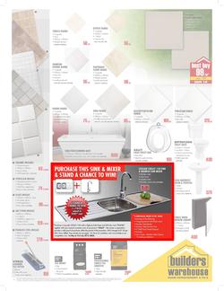 Builders Warehouse : Best Buys (22 May - 10 June), page 5