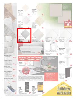 Builders Warehouse : Best Buys (22 May - 10 June), page 5