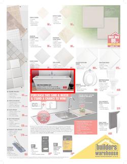 Builders Warehouse : Best Buys (22 May - 10 June), page 5