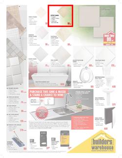 Builders Warehouse : Best Buys (22 May - 10 June), page 5
