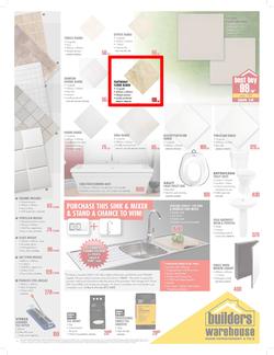 Builders Warehouse : Best Buys (22 May - 10 June), page 5