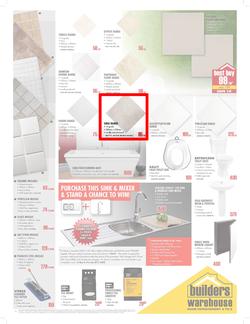 Builders Warehouse : Best Buys (22 May - 10 June), page 5