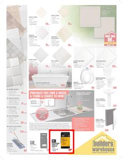 Builders Warehouse : Best Buys (22 May - 10 June), page 5