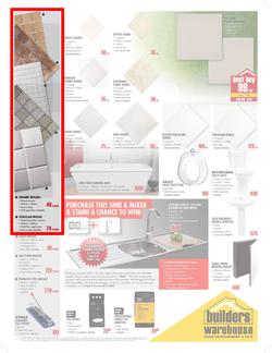 Builders Warehouse : Best Buys (22 May - 10 June), page 5