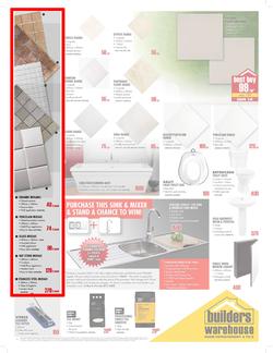 Builders Warehouse : Best Buys (22 May - 10 June), page 5
