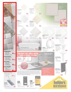 Builders Warehouse : Best Buys (22 May - 10 June), page 5