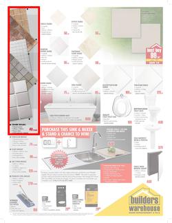 Builders Warehouse : Best Buys (22 May - 10 June), page 5