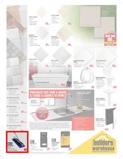 Builders Warehouse : Best Buys (22 May - 10 June), page 5