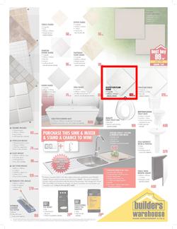 Builders Warehouse : Best Buys (22 May - 10 June), page 5