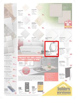 Builders Warehouse : Best Buys (22 May - 10 June), page 5