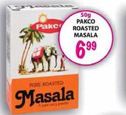 Pakco Roasted Masala-50g
