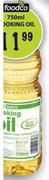 Foodco Cooking Oil-750ml