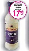 Nandos Sauce Assorted-250ml Each