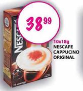 Nascafe Cappucino Original-10x18g