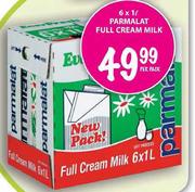 Parmalat Full Cream Milk-6x1ltr