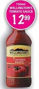 Wellingtons Tomato Sauce-750ml