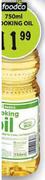 Foodco Cooking Oil-750ml