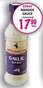 Nandos Sauce Assorted-250ml Each