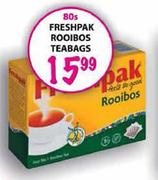 Freshpak Rooibos Teabags-80's