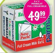 Parmalat Full Cream Milk-6x1ltr