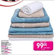Glodina French Velour Hand Towel