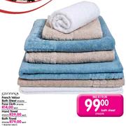 Glodina French Velour Face Cloth