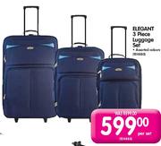 Elegant Luggage Set-3 piece