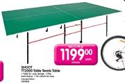 Shoot TT2000 Table Tennis Table