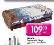 Aranda Firenze with Fringe-170x170cm