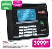 Uniclox Technologies Biometric Attendance Solution-Each