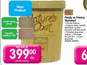Nature's Coat Finely or Heavy Textured-20Ltr