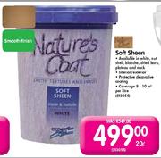 Nature's Coat Soft Sheen-20Ltr