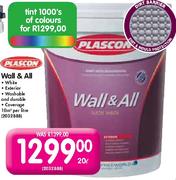 Plascon Wall & All-20Ltr