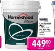 Homestead Classic Roof Paint-20Ltr