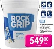 Rock Grip Acrylic Roof Paint-20Ltr