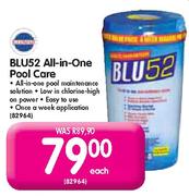 Blu52 All-in-One Pool Care-Each
