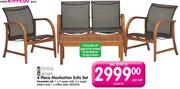 Terrace Leisure Manhattan Sofa Set-4 Piece Per Set