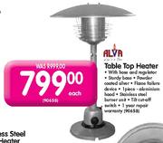 Alva Table Top Heater-Each