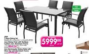 Java Dining Set-Per Set