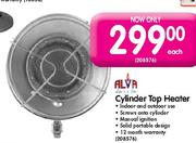 Alva Cylinder Top Heater-Each