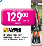 Garden Master Tool Set-3 Piece Per Set