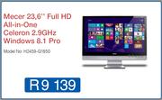 Mecer 21.5" Full HD All-In-One H2459-G1850