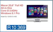 Mecer 23.6" Full HD All-In-One H2459-13-4160