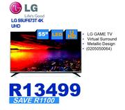 LG 55" 4K UHD TV 55UF673T