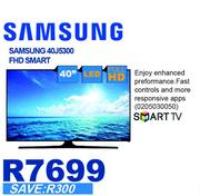 Samsung 40" FHD Smart TV 40J5300