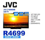 JVC 42" LED TV LT-42N530B
