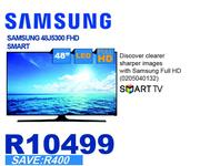 Samsung 48" FHD Smart TV 48J5300