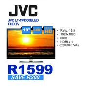 JVC 19" FHD TV LT-19N300BLED