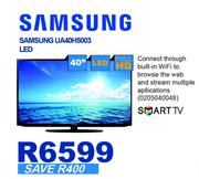 Samsung 40" LED TV UA40H5003