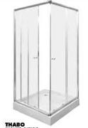 Thabo Shower Cubicle-870mmx870mmx1900mm